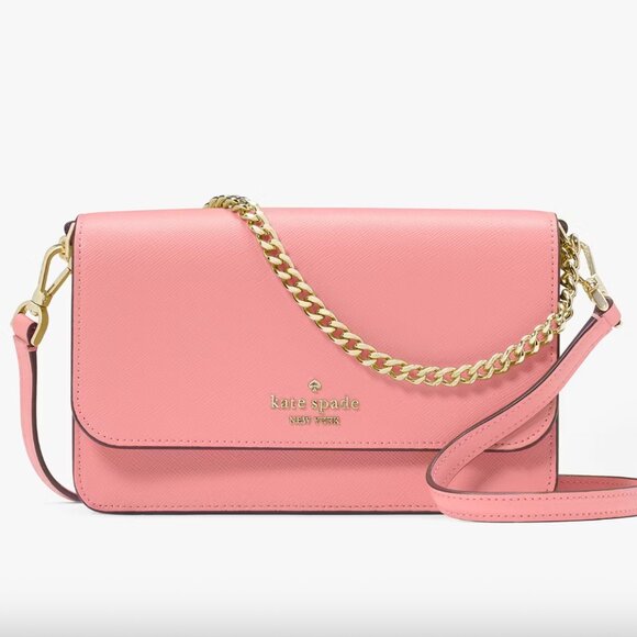 kate spade Handbags - Kate Spade Pink Chain Shoulder Bag